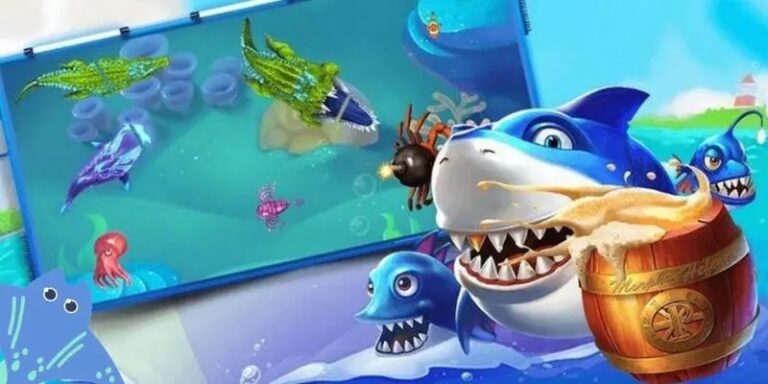 Giao diện bắn cá Jili 3D đẹp mắt