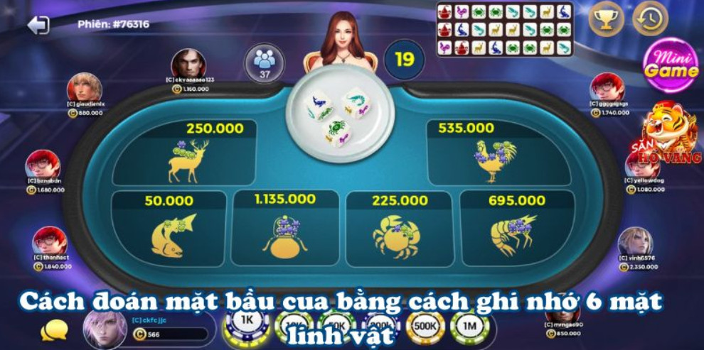 Vấn đề quan trọng khi dùng cách đoán bầu cua chuẩn 12Bet