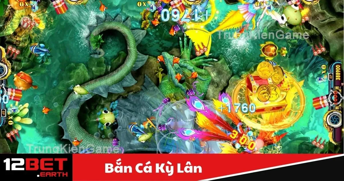 Bắn Cá Kỳ Lân Là Gì? Hướng Dẫn Chơi Tại Nhà Cái 12Bet 2 Game Bắn Cá Kỳ Lân Là Gì? Tổng Quan Cơ Bản