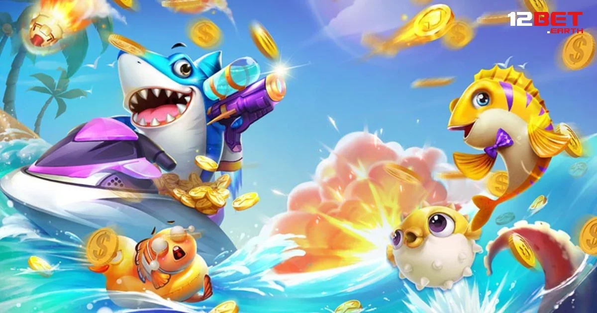 Bắn Cá Đổi Thưởng Là Gì Tại 12BET? Giải Trí Kết Hợp Kiếm Tiền Cực Hấp Dẫn 4 Lưu ý khi chơi chơi game bắn cá đổi thưởng
