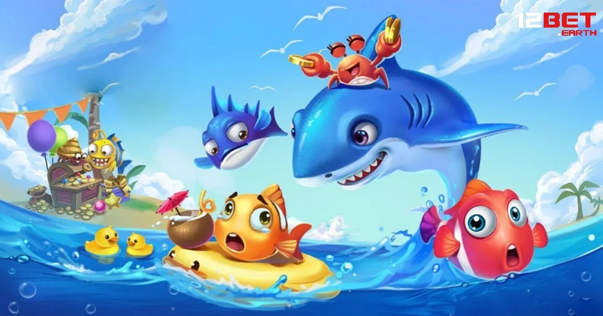 Bắn Cá Đổi Thưởng Là Gì Tại 12BET? Giải Trí Kết Hợp Kiếm Tiền Cực Hấp Dẫn 2 Khái niệm về bắn cá đổi thưởng là gì tại nhà cái 12BET